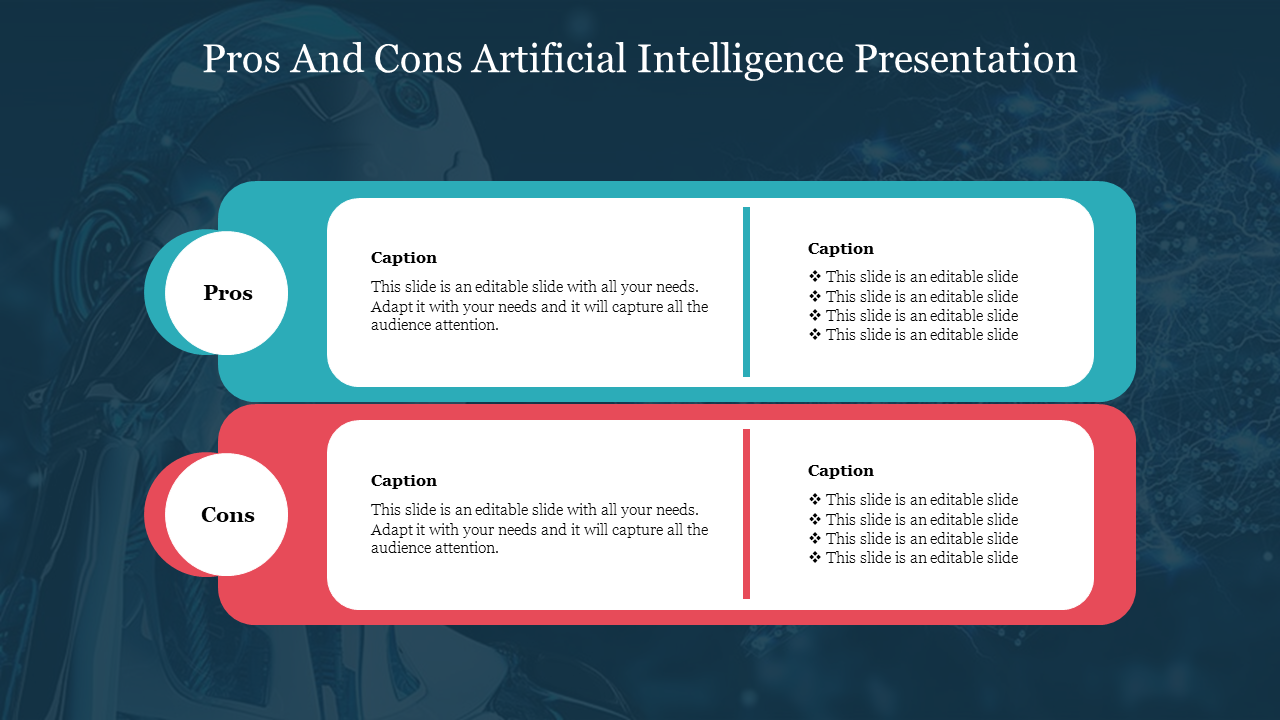 essay on pros and cons of artificial intelligence